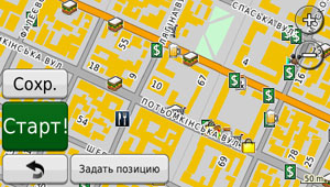 GPS карта Украины 