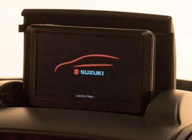GPS навигация в Suzuki
