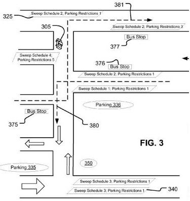 Патент Эппл на парковку