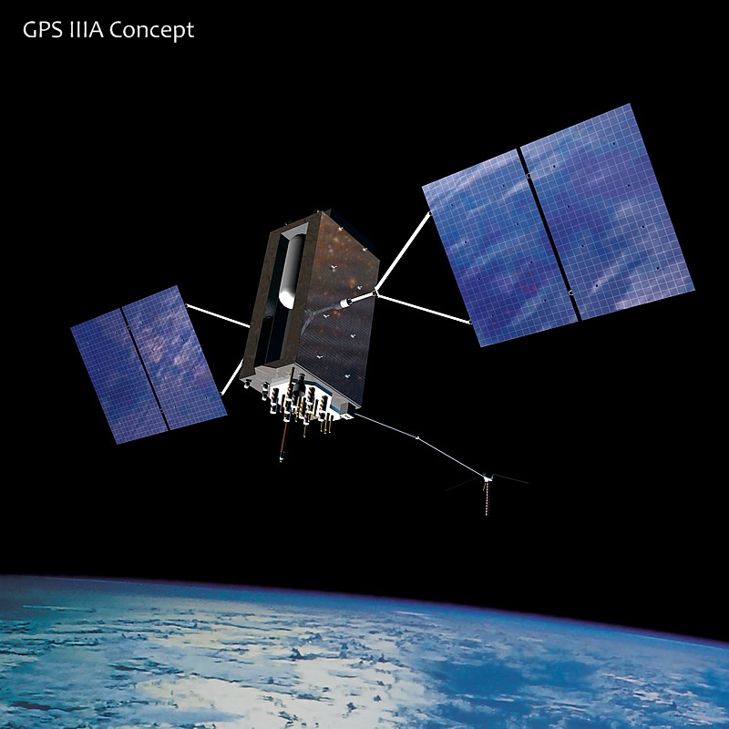 Новый спутник GPS IIIA