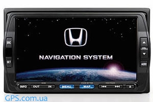 Встроенная GPS навигация Honda