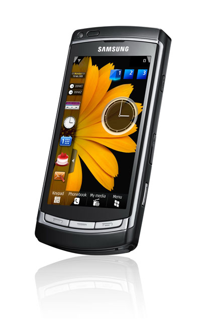 Смартфон Samsung I8910 HD с GPS модулем