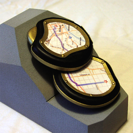 Концепт навигатор GPS PathQuest1