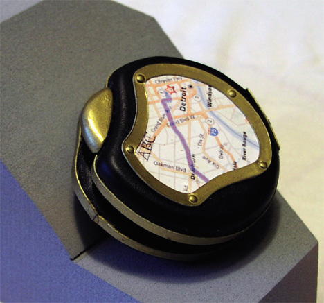 Концепт навигатор GPS PathQuest2