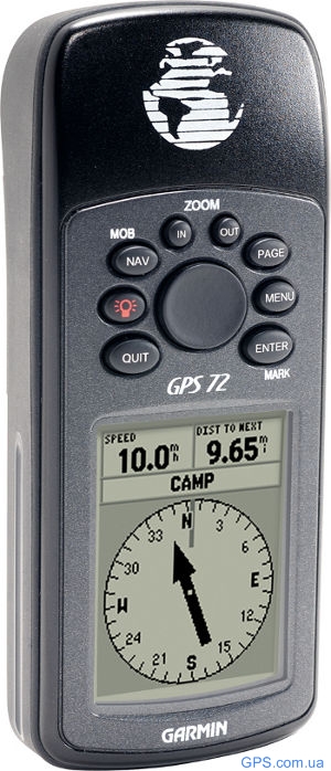Garmin GPS 72h