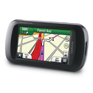 Garmin Montana 650t - автонавигация