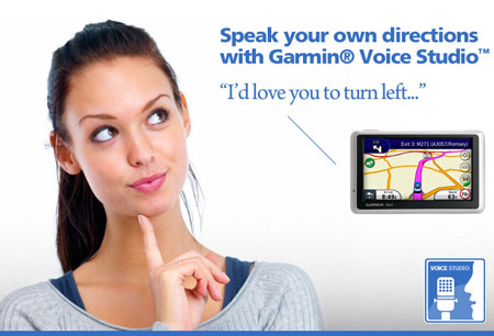 Garmin Voice Studio
