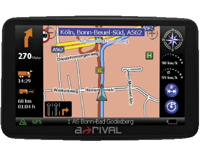 GPS навигатор nav-pnf 35