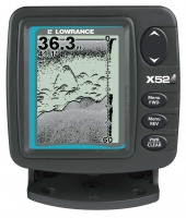 Lowrance X52 + аккумулятор в подарок