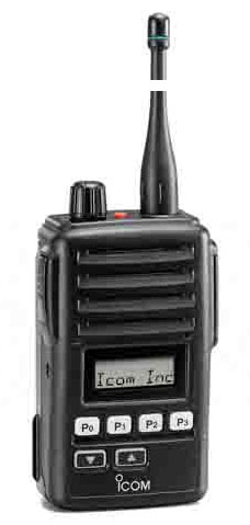 Радиостанции / IC-F60 (водозащищенный, rolling scrambler)