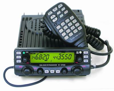 Радиолюбительское оборудование / IC-2720H