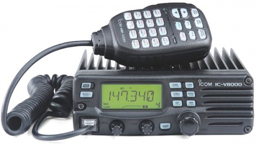 Радиолюбительское оборудование / IC-V8000