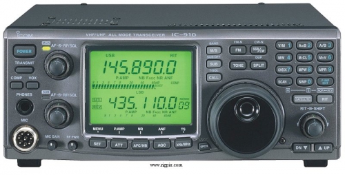 Радиолюбительское оборудование / IC-910H