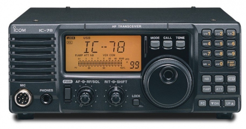 Радиолюбительское оборудование / IC-78