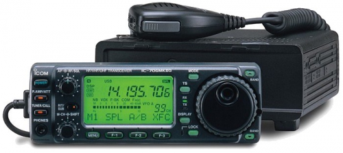 Радиолюбительское оборудование / IC-706MKIIG