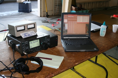 Радиолюбительское оборудование / IC-746PRO