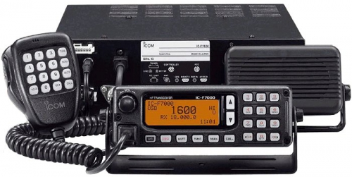 Радиолюбительское оборудование / IC-F7000