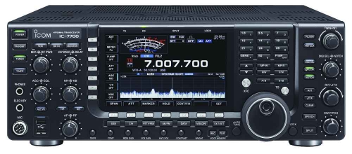Радиолюбительское оборудование / IC-7700
