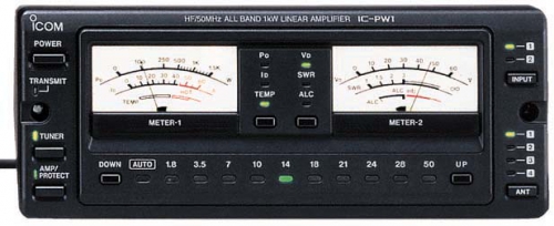 Радиолюбительское оборудование / IC-PW1