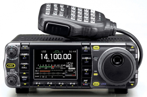 Радиолюбительское оборудование / IC-7000