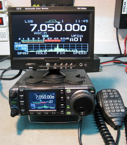 Радиолюбительское оборудование / IC-7000