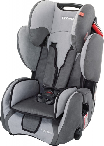 RECARO Young Sport Bellini asphalt/grey