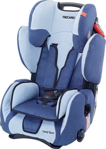 recaro young sport blue