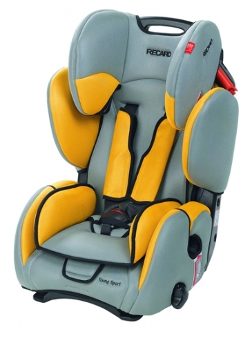 RECARO Young Sport Airmesh Crystal/Yellow