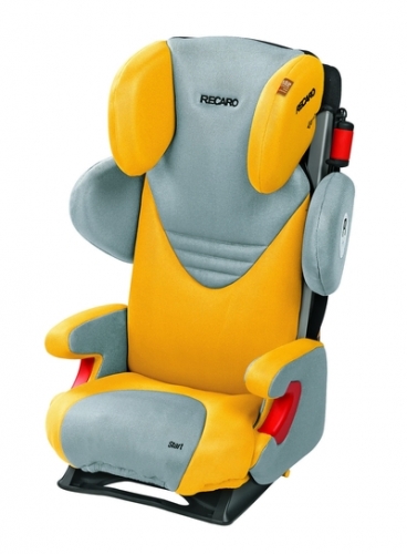 RECARO Start II-III Airmesh Crystal/Yellow