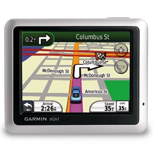 Garmin nuvi 1250 + GPS карта Европы и Украины "Аероскан"