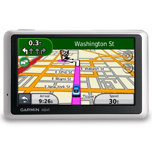 Garmin nüvi 1350T + GPS карта Европы и Украины "Аэроскан"