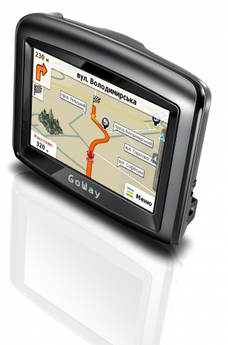 GoWay GPS 366 + карта iGo Россия, восточная Европа, Украина.