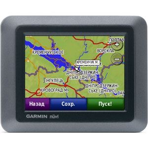 Garmin nuvi 510  + карта Франция, Бельгия, Нидерланды, Люксембург, Украина "НавЛюкс"