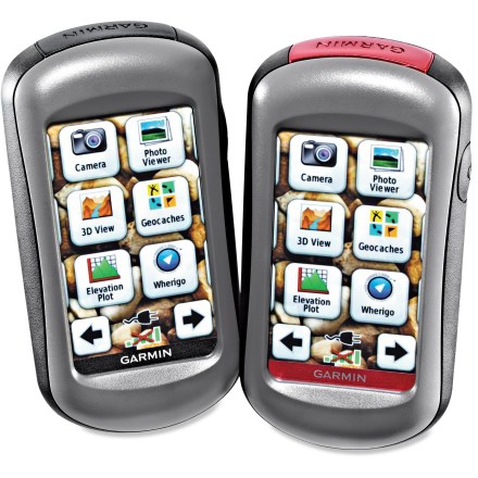 Garmin Oregon 550T + карта топография Европы