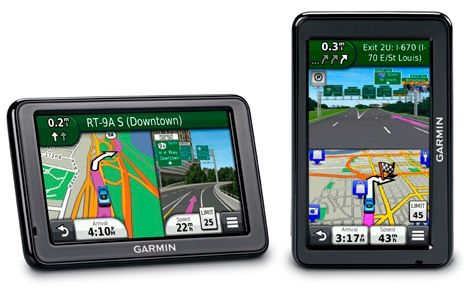 Garmin nuvi 2455 + карта "НавЛюкс" (LM)