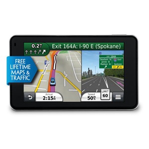 Garmin nuvi 3490 LMT + карта "Навлюкс" (LM) + карта Евопы