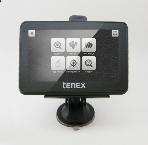 Tenex 51S + карта Украины Либель