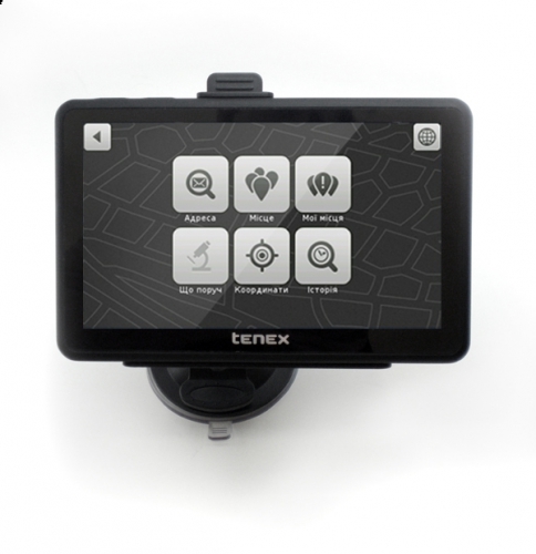 Tenex 60W HD + карта Украины Либель