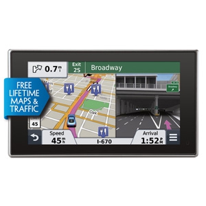 Garmin Nuvi 3597 LMT с картой Украины "Навлюкс" (LM) и с картой Европы.