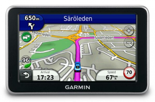 Garmin nuvi 2455 + карта "НавЛюкс" (LM)