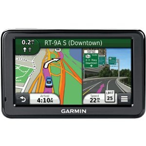 Garmin nuvi 2555 + карта "Навлюкс" (LM)