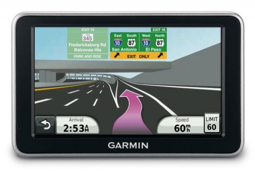 Garmin nuvi 2405 CEE + карта Украины "Навлюкс" (LM) + центральная и восточная Европа