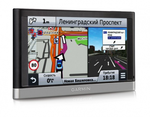 Garmin nuvi 2497 + карта Украины "Навлюкс" (LM)