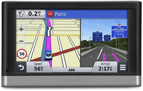 Garmin nuvi 2597 + карта Украины "Навлюкс" (LM)