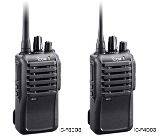 Радиостанция ICOM IC-F3003/IC-F4003 (IP54)