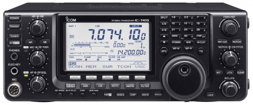 Радиолюбительское оборудование / IC-7410
