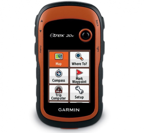 Garmin eTrex 20x (240 х 320 пикселей; 3,7 GB)