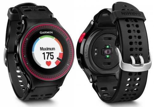 Garmin Forerunner 220 (GPS + датчик сердечного ритма в реальном времени)