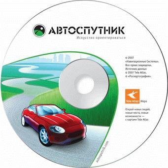 GPS карта "Автоспутник Украина"