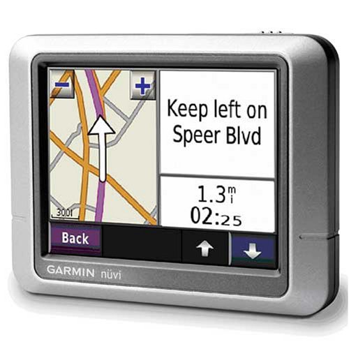 Garmin Nuvi 205 + GPS карта Украины "Аероскан"